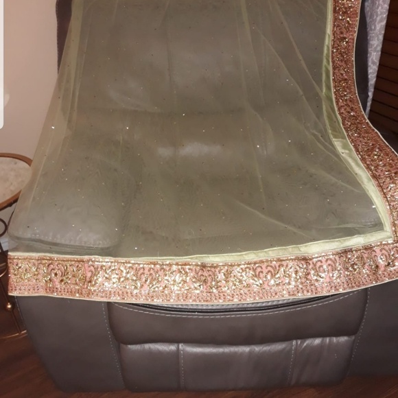 Pakistani Indian Bridal/wedding party dress size Large - Picture 2 of 10